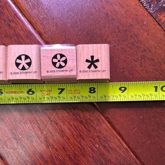 Wooden Stamps with Various Designs - Picture 4 of 4